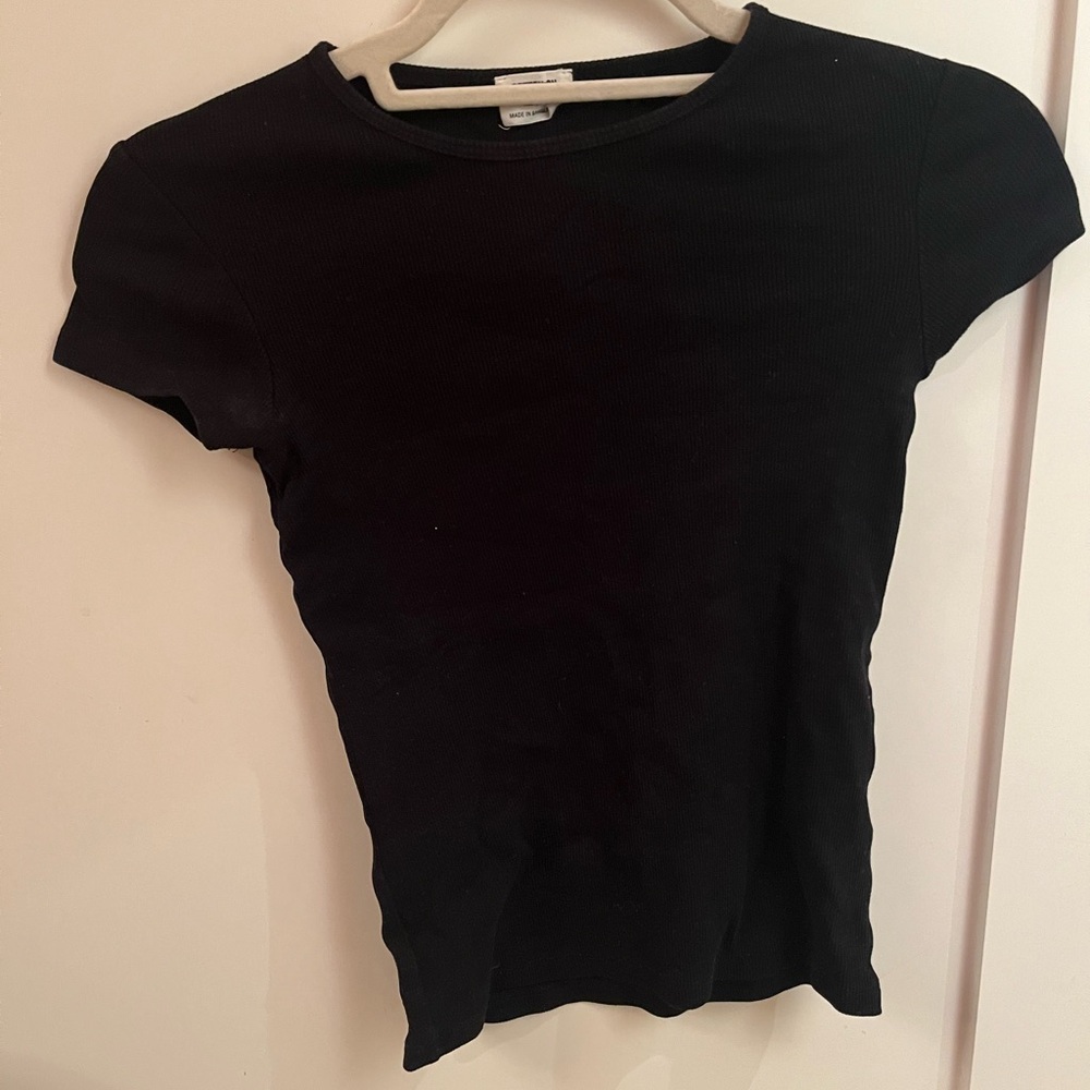 Cotton On Black Short Sleeve Tee